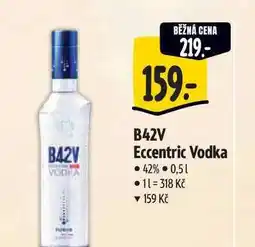 Albert B42V Eccentric Vodka 42% 0,5 l nabídka