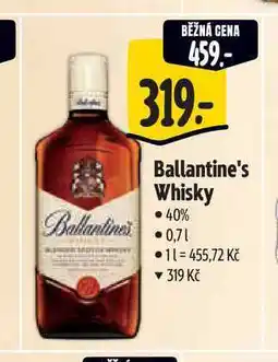 Albert Ballantine's Whisky 40% 0,71 nabídka