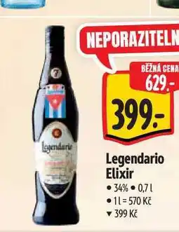 Albert Legendario Elixir 34% 0,71 nabídka