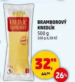 Penny Market BRAMBOROVÝ KNEDLÍK, 500 g nabídka