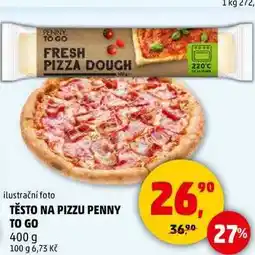 Penny Market TĚSTO NA PIZZU PENNY TO GO, 400 g nabídka