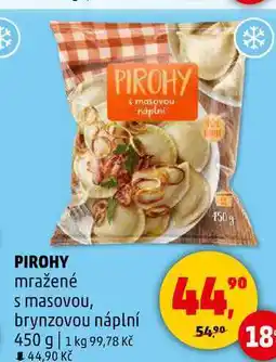Penny Market PIROHY mražené s masovou, brynzovou náplní, 450 g nabídka