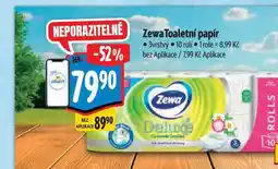 Albert Zewa Toaletní papír 3vrstvý 10 rolí nabídka
