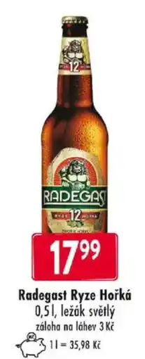 Qanto Radegast Ryze Hořká nabídka
