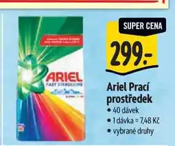 Albert Ariel Prací prostředek 40 dávek nabídka