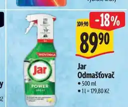 Albert Jar Odmašťovač 500 ml nabídka