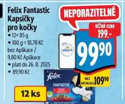 Albert Felix Fantastic Kapsičky 12× 85 g nabídka