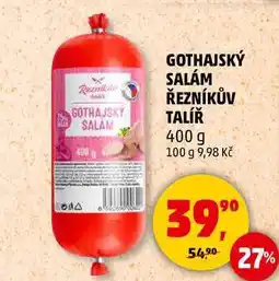 Penny Market GOTHAJSKÝ SALAM TALÍŘ, 400 g nabídka