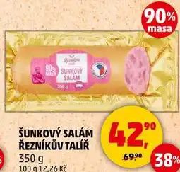 Penny Market ŠUNKOVÝ SALÁM ŘEZNÍKŮV TALÍŘ, 350 g nabídka