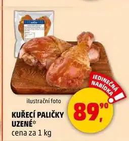 Penny Market KUŘECÍ PALIČKY UZENÉ, 1 kg nabídka