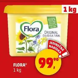 Penny Market Flora, 1 kg nabídka
