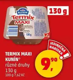 Penny Market TERMIX MAXI KUNÍN různé druhy, 130 g nabídka