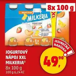 Penny Market JOGURTOVÝ NÁPOJ XXL MILKERIA, 8x 100 g nabídka