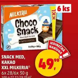 Penny Market SNACK MED, KAKAO XXL MILKERIA, 6x 28/6x 30 g nabídka