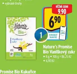 Albert Nature's Promise Bio Vanilkový cukr 8g nabídka