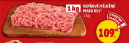 Penny Market VEPŘOVÉ MĚLNĚNÉ MASO XXL, 1 kg nabídka