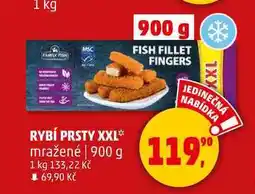 Penny Market RYBÍ PRSTY XXL mražené, 900 g nabídka