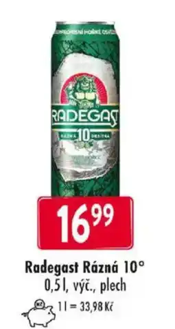 Qanto Radegast Rázná 10° nabídka