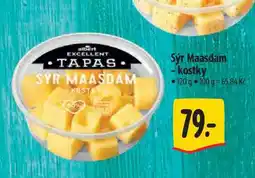 Albert Sýr Maasdam - kostky 120 g nabídka