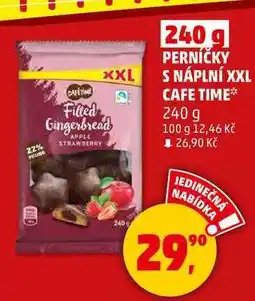Penny Market PERNÍČKY S NÁPLNÍ XXL CAFE TIME, 240 g nabídka