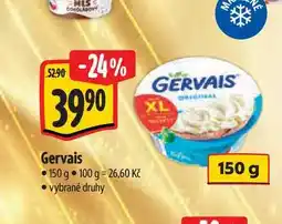 Albert Gervais 150 g nabídka