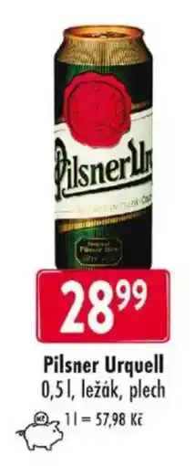 Qanto Pilsner Urquell nabídka
