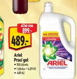 Albert Ariel Prací gel 100 dávek nabídka