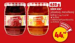Penny Market DŽEM XXL jahodový, meruňkový, 620 g nabídka