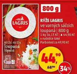 Penny Market RÝŽE LAGRIS ve varných sáčcích loupaná, 800 g nabídka