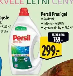 Albert Persil Prací gel 44 dávek nabídka