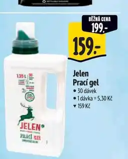 Albert Jelen Prací gel 30 dávek nabídka