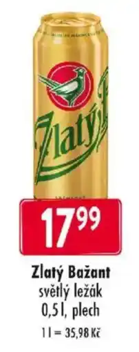 Qanto Zlatý Bažant nabídka