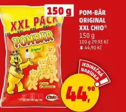 Penny Market POM-BÄR ORIGINAL XXL CHIO, 150 g nabídka