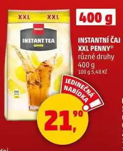 Penny Market INSTANTNÍ ČAJ XXL PENNY různé druhy, 400 g nabídka