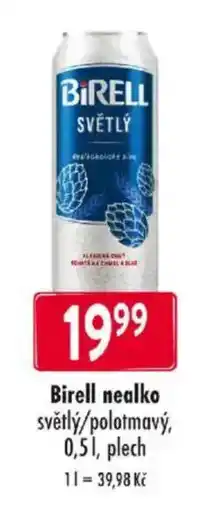 Qanto Birell nealko nabídka