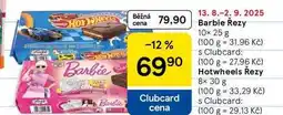 Tesco Barbie Rezy, 10x 25 g nabídka