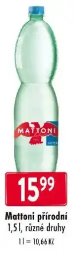 Qanto Mattoni přírodní nabídka