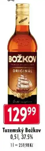 Qanto Tuzemský Božkov nabídka