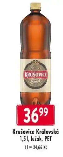 Qanto Krušovice Královská nabídka