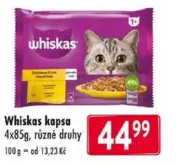 Qanto Whiskas kapsa nabídka