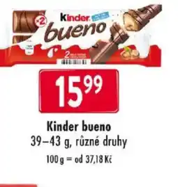Qanto Kinder bueno nabídka