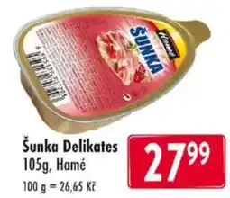 Qanto Šunka Delikates nabídka