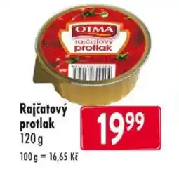 Qanto OTMA Rajčalovy protlak nabídka