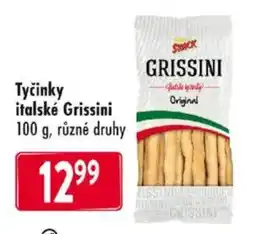 Qanto Tyčinky italské Grissini nabídka