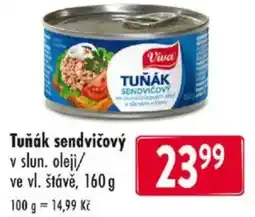 Qanto VIVA Tuňák sendvičový nabídka