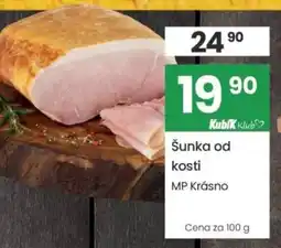 Kubík potraviny Šunka od kosti nabídka
