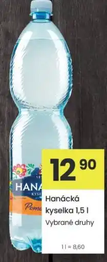 Kubík potraviny Hanácká kyselka nabídka
