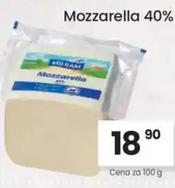 Kubík potraviny Mozzarella 40% nabídka
