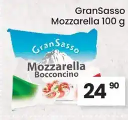 Kubík potraviny GranSasso Mozzarella nabídka