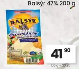 Kubík potraviny Balsýr 47% nabídka